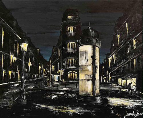 peinture rue lamarck